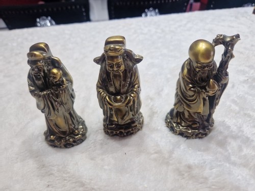 Curio chinese bronze taoism - bronze,