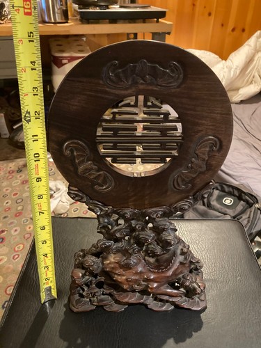 Dynasty ebony wood - qi,