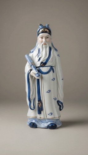 Vintage chinese porcelain - porcelain, lu
