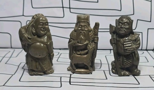 Vintage set chinese gods - vintage,