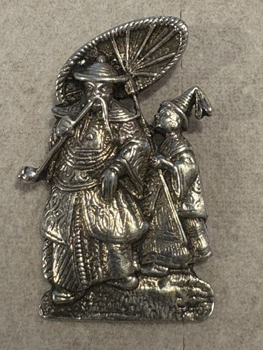 Vintage sterling silver - vintage, brooch