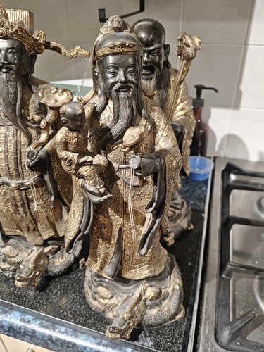 Chinese three star gods - star, gods—fuk