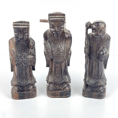 Vintage chinese shou set - vintage,