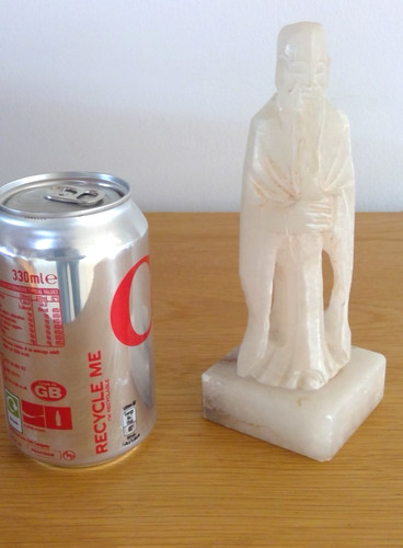 Vintage chinese stone carved - vintage,