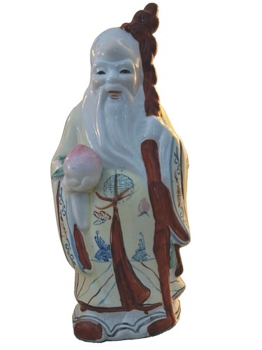 Vintage chinese porcelain shou - vintage,
