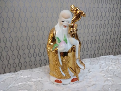 Chinese figurine god - figurine, of
