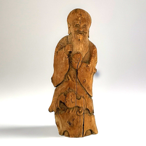 Old chinese carved - old,