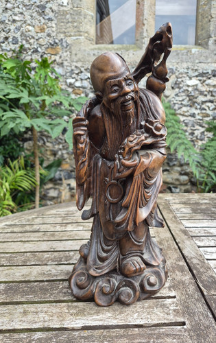 Antique chinese hand carved - antique,