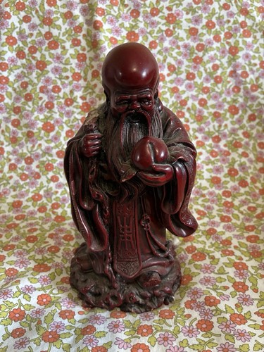 Vintage chinese shou - shou, lao